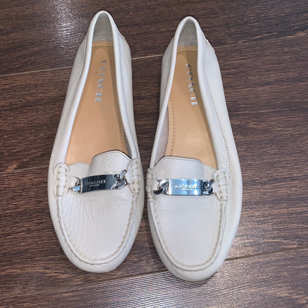 Coach flats